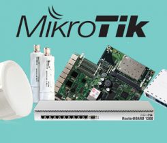 آموزرش تنظیمات اولیه شبکه و آی پی ip در میکروتیک از vnc