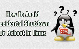 جلوگیری از خاموش شدن تصادفی و راه اندازی مجدد سیستم لینوکس