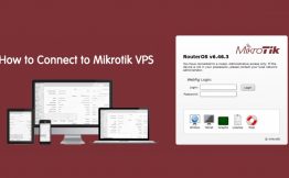 نحوه اتصال به Mikrotik VPS