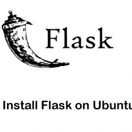 نصب Flask در Ubuntu 20.04